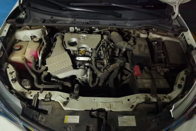 Used Toyota Levin 2017 Revised 185T CVT Elite Edition China V Standard Engine Bay