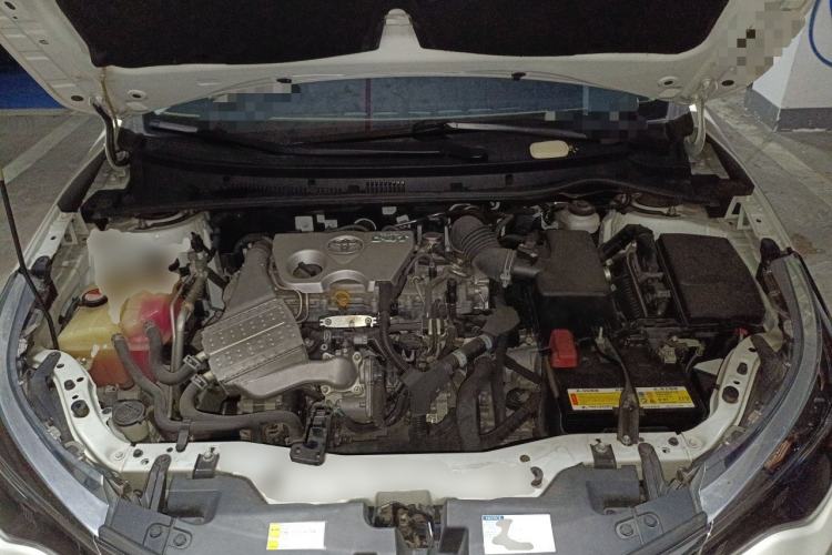 Used Toyota Levin 2017 1.2T V CVT Luxury Edition Engine Bay