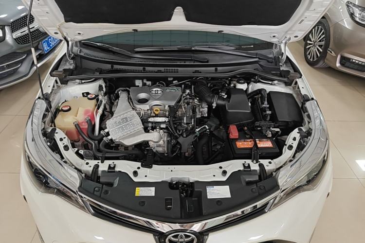 Used Toyota Levin 2017 Revised Version 185T CVT Elite Edition China VI Standard Engine Bay