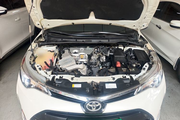 Used Toyota Levin 2017 Revised 185T CVT Elite Edition China V Standard Engine Bay