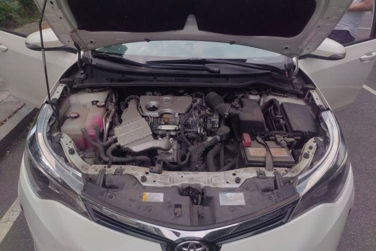 Used Toyota Levin 2017 Revised 185T CVT Elite Edition China V Standard Engine Bay