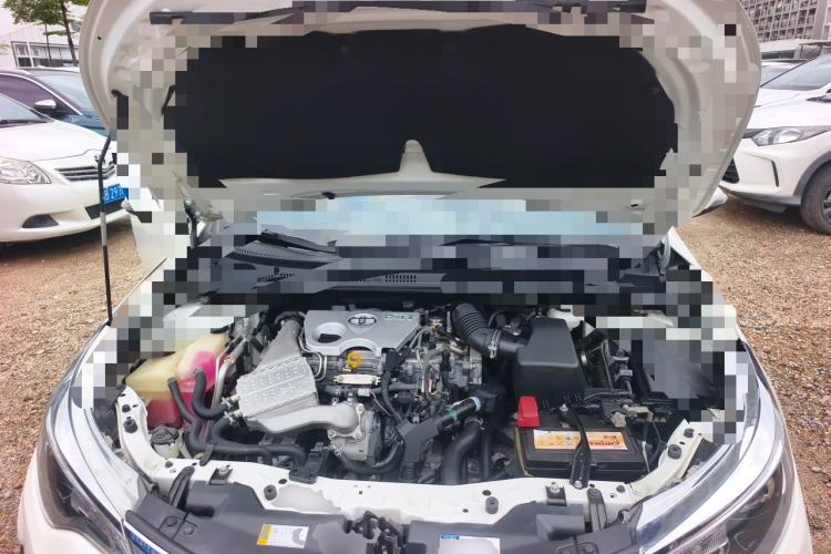 Used Toyota Levin 2017 Revised 185T CVT Elite Edition China V Standard Engine Bay