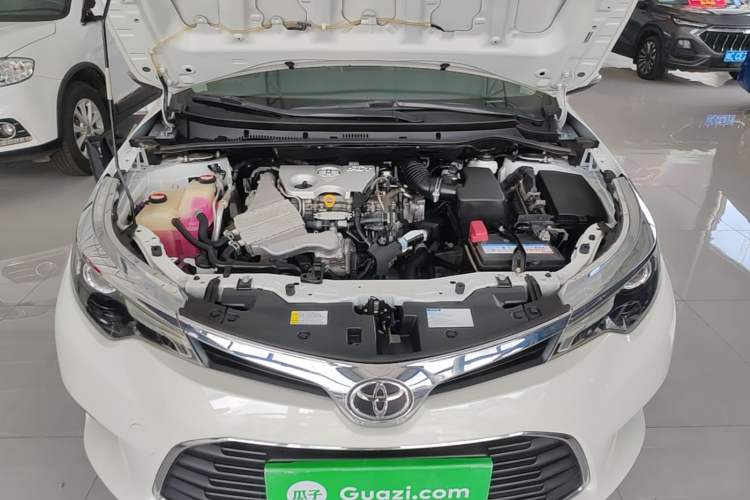 Used Toyota Levin 2017 1.2T G CVT Elite Edition Engine Bay