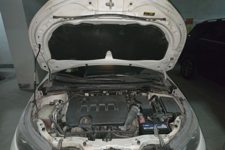 Used Toyota Levin 2017 1.8GS CVT Elite Edition Engine Bay