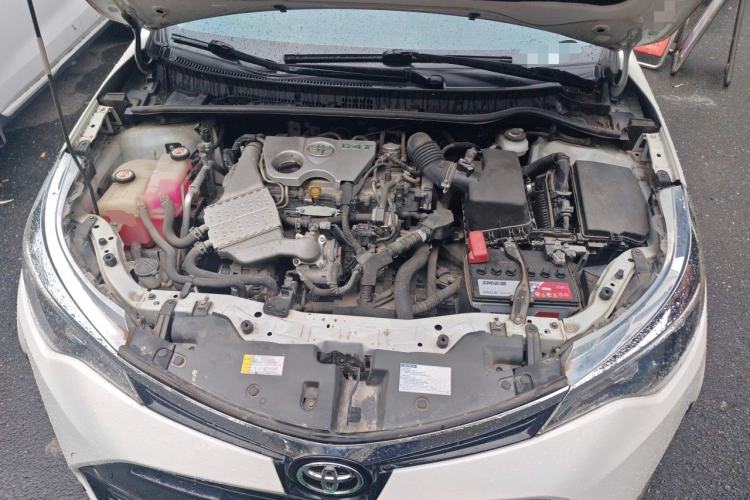 Used Toyota Levin 2017 Revised Version 185T CVT Elite Edition China VI Standard Engine Bay