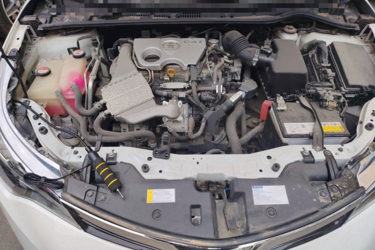 Used Toyota Levin 2017 Revised 185T CVT Elite Edition China V Standard Engine Bay