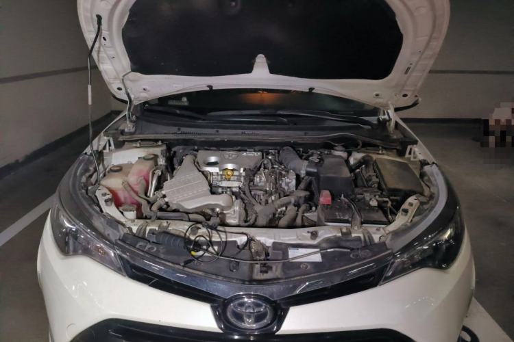 Used Toyota Levin 2017 Revised 185T CVT Elite Edition China V Standard Engine Bay