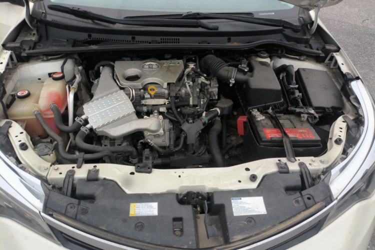 Used Toyota Levin 2017 Revised 185T CVT Elite Edition China V Standard Engine Bay
