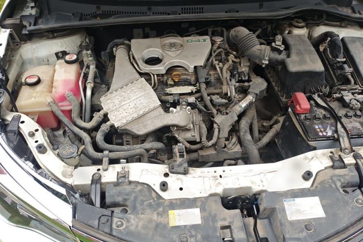 Used Toyota Levin 2017 Revised 185T CVT Elite Edition China V Standard Engine Bay