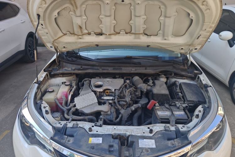 Used Toyota Levin 2017 1.2T G CVT Elite Edition Engine Bay