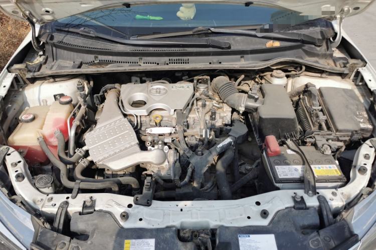 Used Toyota Levin 2017 Revised Version 185T CVT Elite Edition China VI Standard Engine Bay