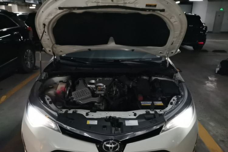 Used Toyota Levin 2017 Revised Version 185T CVT Elite Edition China VI Standard Engine Bay