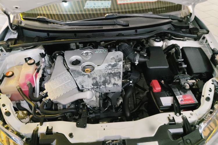 Used Toyota Levin 2017 Revised 185T CVT Elite Edition China V Standard Engine Bay