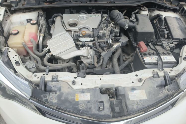 Used Toyota Levin 2017 Revised 185T CVT Elite Edition China V Standard Engine Bay