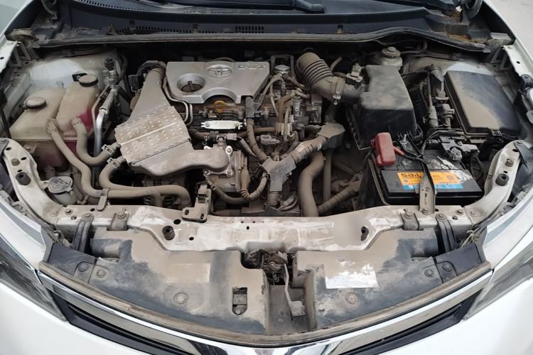 Used Toyota Levin 2017 Revised 185T CVT Elite Edition China V Standard Engine Bay