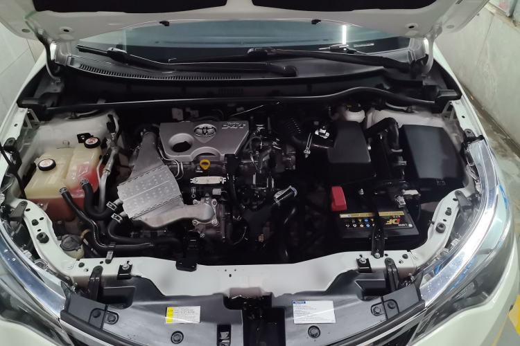 Used Toyota Levin 2017 Revised Version 185T CVT Elite Edition China VI Standard Engine Bay