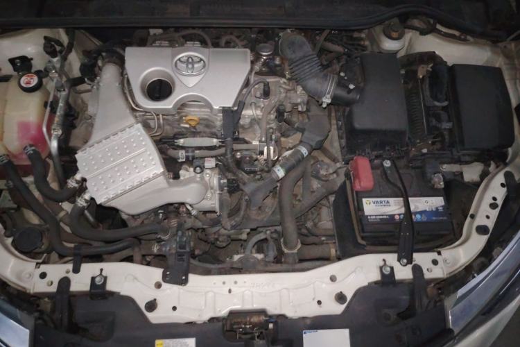 Used Toyota Levin 2017 Revised 185T CVT Elite Edition China V Standard Engine Bay