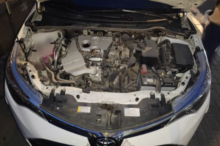 Used Toyota Levin 2017 Revised 185T CVT Elite Edition China V Standard Engine Bay