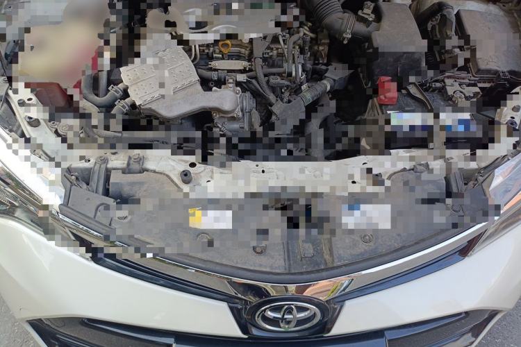 Used Toyota Levin 2017 Revised 185T CVT Elite Edition China V Standard Engine Bay