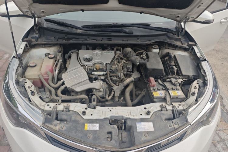 Used Toyota Levin 2017 Revised Version 185T CVT Elite Edition China VI Standard Engine Bay