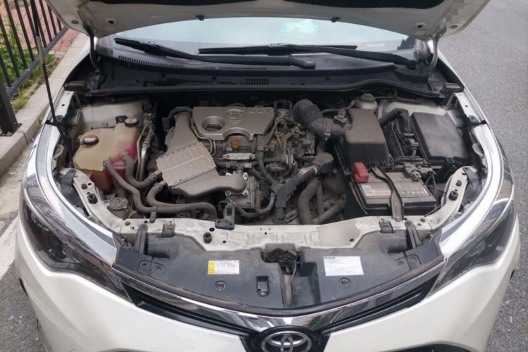 Used Toyota Levin 2017 Revised 185T CVT Elite Edition China V Standard Engine Bay