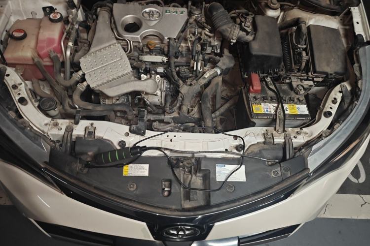 Used Toyota Levin 2017 Revised 185T CVT Elite Edition China V Standard Engine Bay