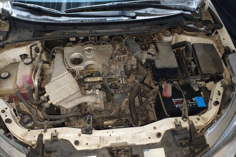 Used Toyota Levin 2017 Revised Version 185T CVT Elite Edition China VI Standard Engine Bay