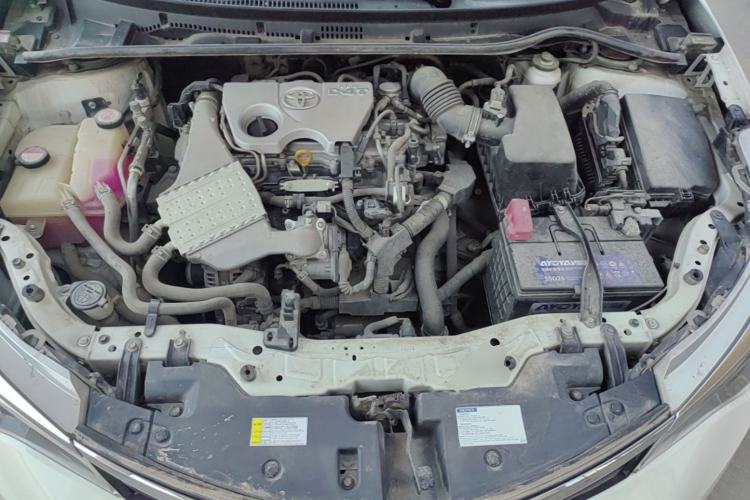 Used Toyota Levin 2017 Revised 185T CVT Elite Edition China V Standard Engine Bay