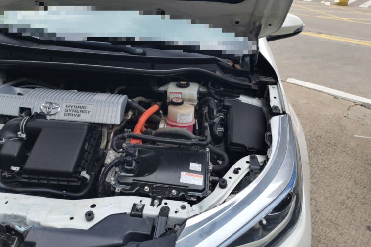 Used Toyota Levin 2017 Revised Dual-Engine 1.8H GS E-CVT Elite Sunroof Version China V Standard Engine Bay Left