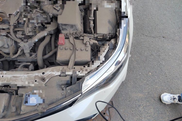 Used Toyota Levin 2017 Revised 185T CVT Elite Edition China V Standard Engine Bay Left