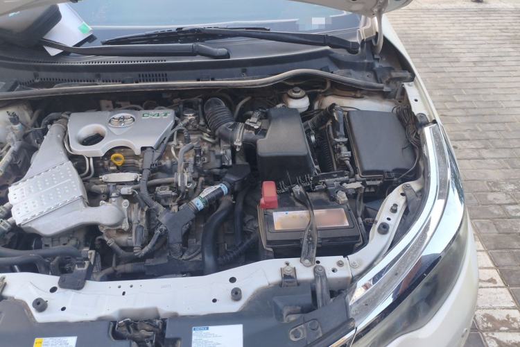 Used Toyota Levin 2017 1.2T G CVT Elite Edition Engine Bay Left