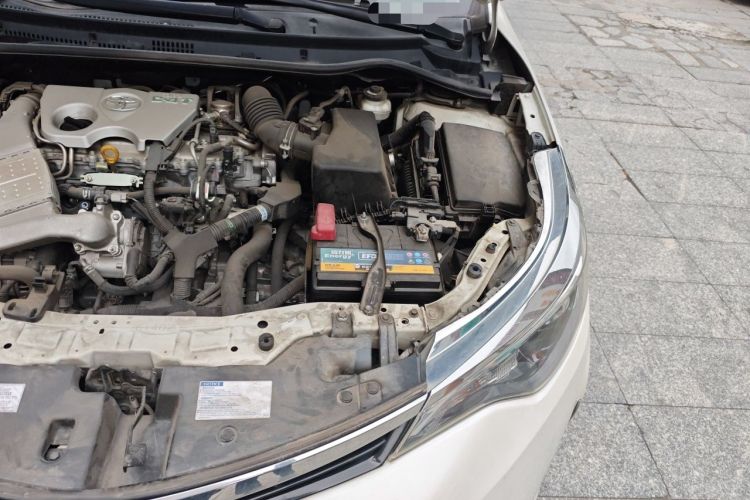 Used Toyota Levin 2017 Revised 185T CVT Elite Edition China V Standard Engine Bay Left
