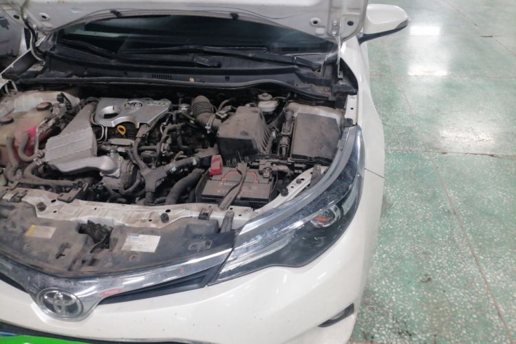 Used Toyota Levin 2017 1.2T G CVT Elite Edition Engine Bay Left