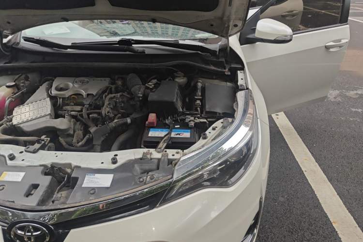Used Toyota Levin 2017 Revised 185T CVT Elite Edition China V Standard Engine Bay Left