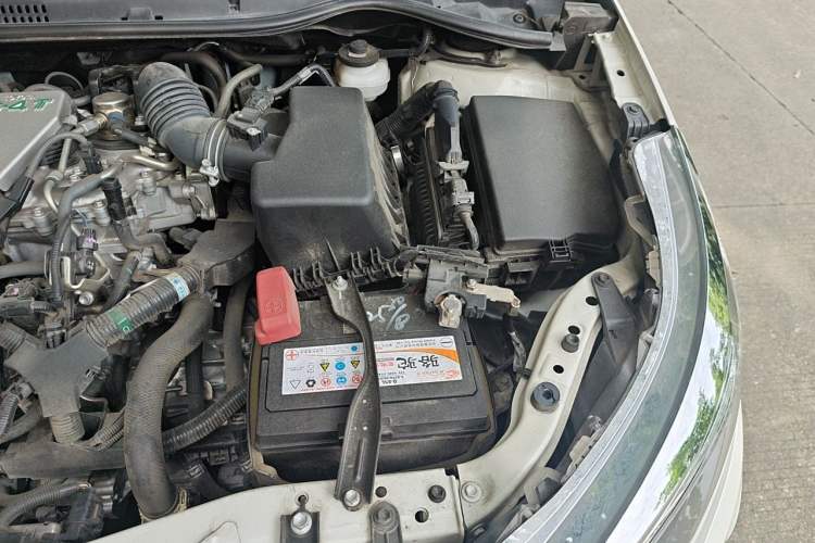 Used Toyota Levin 2017 Revised 185T CVT Elite Edition China V Standard Engine Bay Left