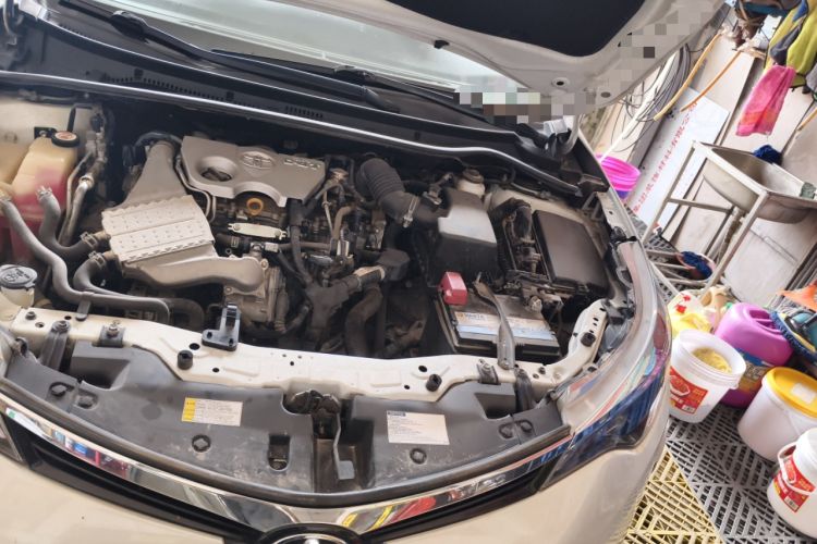 Used Toyota Levin 2017 Revised 185T CVT Elite Edition China V Standard Engine Bay Left