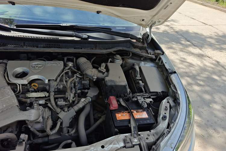 Used Toyota Levin 2017 Revised 185T CVT Elite Edition China V Standard Engine Bay Left