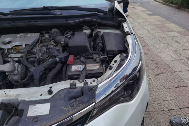 Used Toyota Levin 2017 1.2T G CVT Elite Edition Engine Bay Left