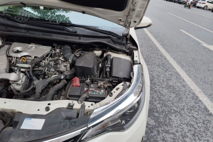Used Toyota Levin 2017 Revised 185T CVT Elite Edition China V Standard Engine Bay Left