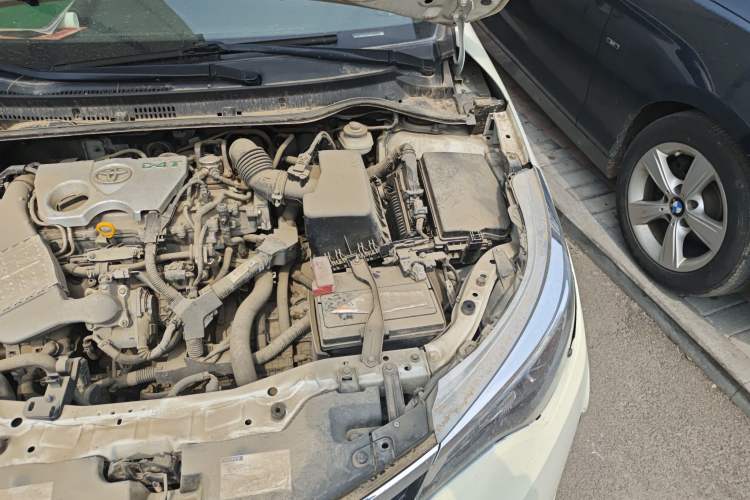Used Toyota Levin 2017 Revised 185T CVT Elite Edition China V Standard Engine Bay Left