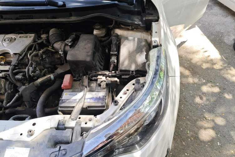 Used Toyota Levin 2017 Revised 185T Manual New Edition China V Standard Engine Bay Left