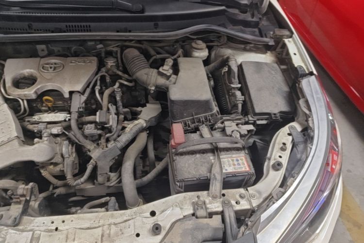 Used Toyota Levin 2017 Revised Version 185T CVT Elite Edition China VI Standard Engine Bay Left