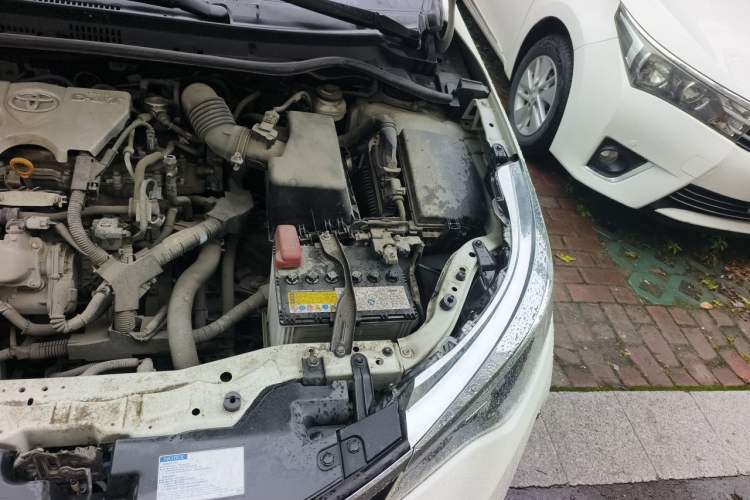 Used Toyota Levin 2017 Revised 185T CVT Elite Edition China V Standard Engine Bay Left