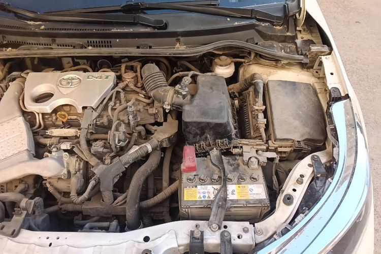 Used Toyota Levin 2017 Revised 185T CVT Elite Edition China V Standard Engine Bay Left