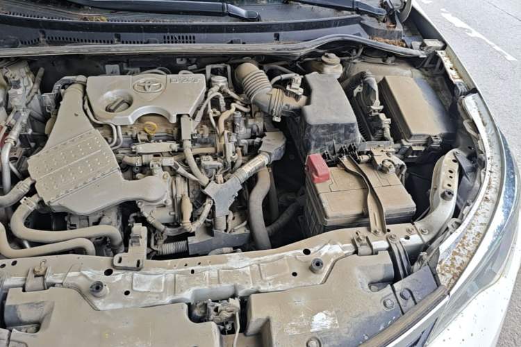 Used Toyota Levin 2017 Revised 185T CVT Elite Edition China V Standard Engine Bay Left