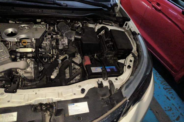 Used Toyota Levin 2017 1.2T G CVT Elite Edition Engine Bay Left