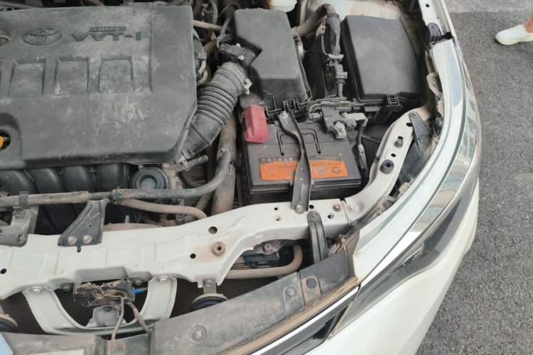 Used Toyota Levin 2017 Revised 1.8 GS CVT Elite Edition China V Standard Engine Bay Left