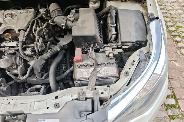 Used Toyota Levin 2017 Revised 185T CVT Elite Edition China V Standard Engine Bay Left