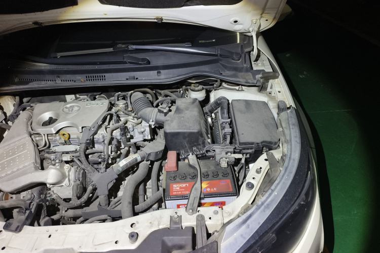 Used Toyota Levin 2017 Revised 185T CVT Elite Edition China V Standard Engine Bay Left