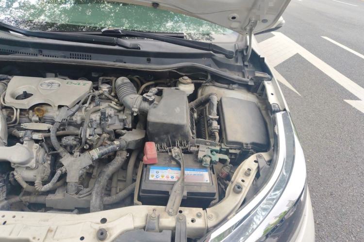 Used Toyota Levin 2017 1.2T G CVT Elite Edition Engine Bay Left